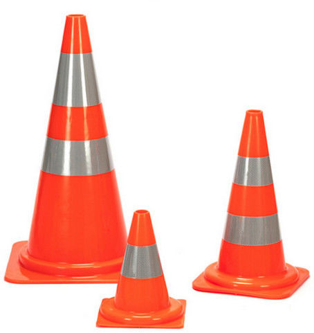 Latest company news about Naranja Rojo Pvc Reflector Cone de Seguridad de Tráfico Para No Estacionamiento 50cm 20inches
