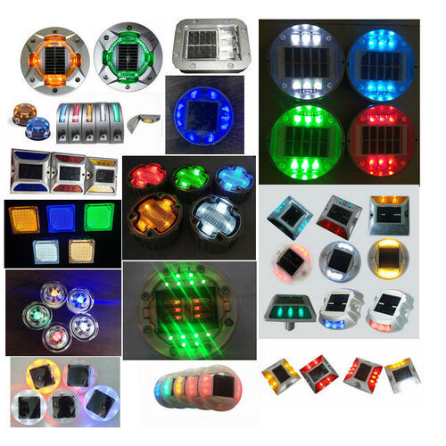 Latest company news about Marcador solar de calzada para advertencia de seguridad vial