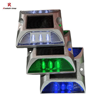 quality Reflectores solares reflectores de carretera LED de aluminio solar factory