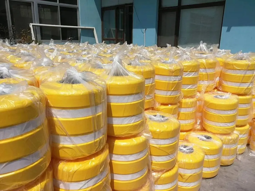 Philippines Hot Sales Traffic Safety EVA Roller Guardrail Highway Anti-Crash Barrier 11