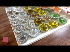 Clavo vial de vidrio