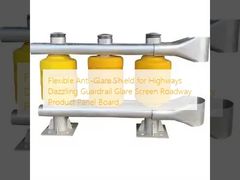 Escudo anti-reflexión flexible para carreteras Relíquido de protección deslumbrante Pantalla de reflexión de la carretera Panel de producto de la carretera