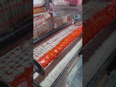 Valla de nieve de plástico de malla de trabajo naranja rojo 100% HDPE, red de barrera de seguridad de advertencia naranja