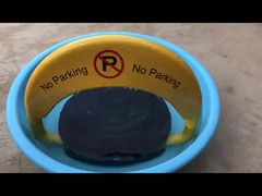 bloqueo de estacionamiento