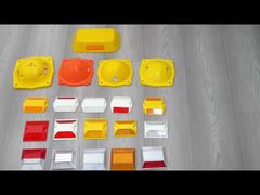 tachuela vial de plástico muchos tipos