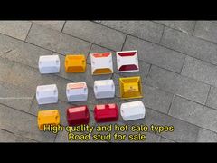 baliza vial de plástico, muchos tipos 1