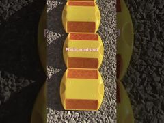 tachuela vial de plástico muchos tipos cuadrado tipo negro barato