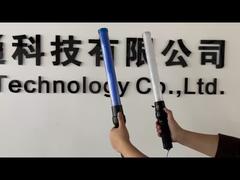 Varita de señal intermitente LED con bastón de tráfico de 54 cm