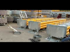 plataforma de choque