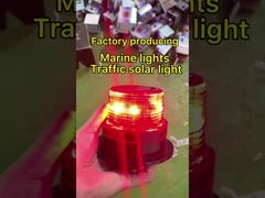 luz de advertencia marina pequeña