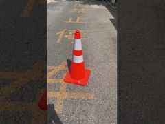 Asa de transporte fácil de cono de tráfico