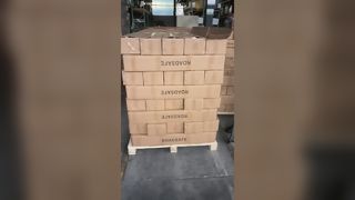 Proteja paredes y columnas Protectores de esquina de goma