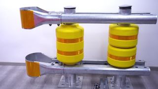 Barrera de seguridad de barandilla de carretera con viga W