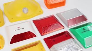 Postes para carretera Seguridad reflectante de plástico