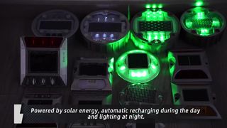 Los postes solares para carreteras mejoran la seguridad