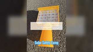 2026 Solar Traffic Light Safety Lamp