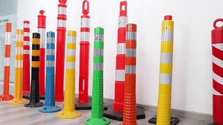 Puesto delineador de tráfico Asegure sus carreteras