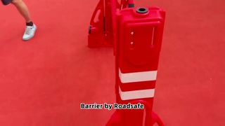 Barrera de seguridad de plástico de 2300 mm de ancho máximo